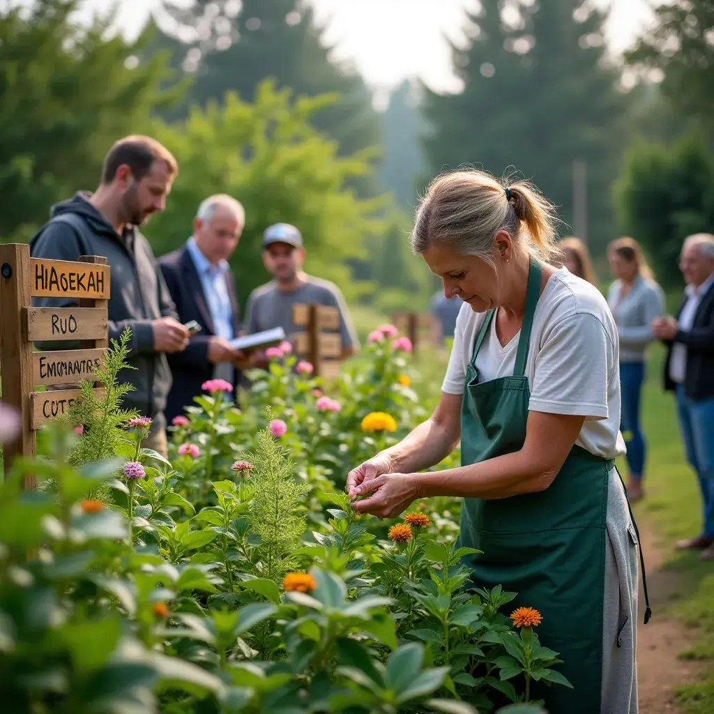Modern office environment