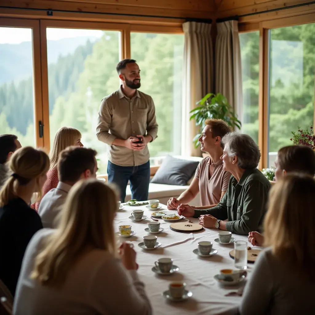 Professional business solutions illustration